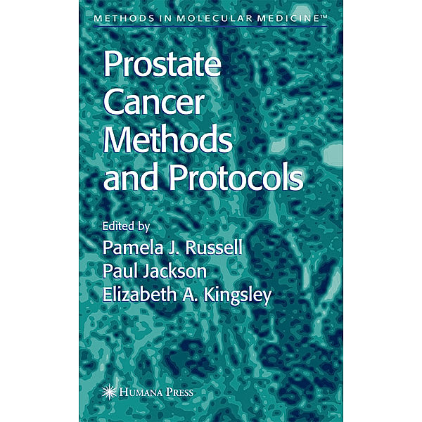 Prostate Cancer Methods and Protocols