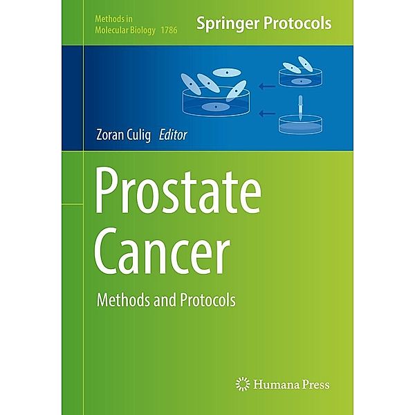 Prostate Cancer / Methods in Molecular Biology Bd.1786