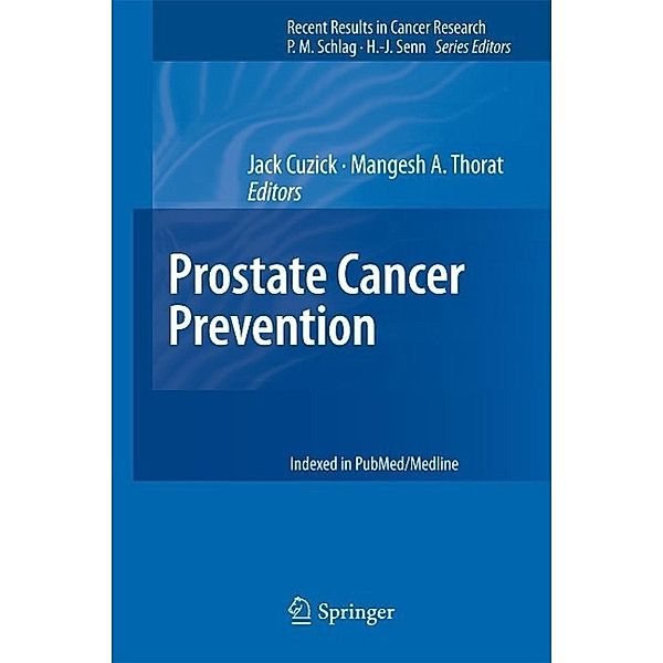 Prostate Cancer Prevention / Recent Results in Cancer Research Bd.202