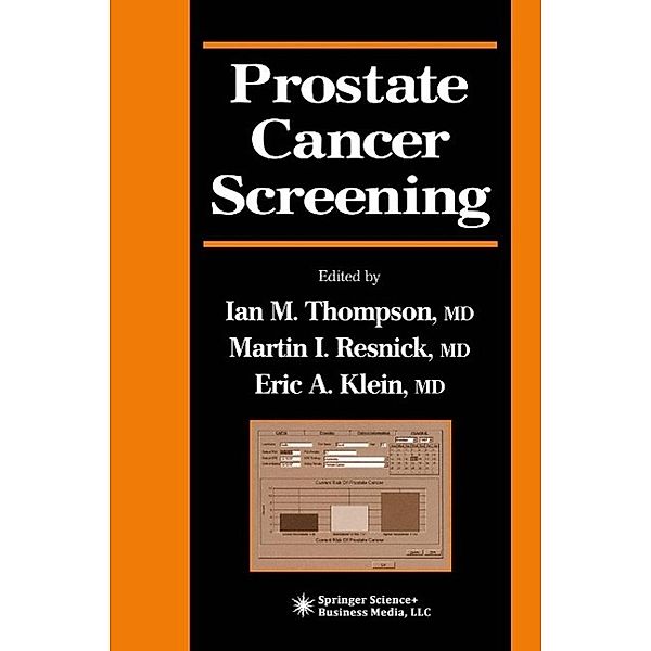 Prostate Cancer Screening / Current Clinical Urology