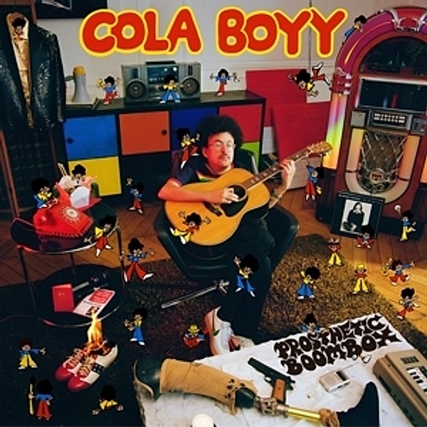 Prosthetic Boombox (Cd+Poster), Cola Boyy