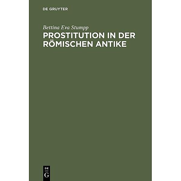 Prostitution in der römischen Antike, Bettina Eva Stumpp