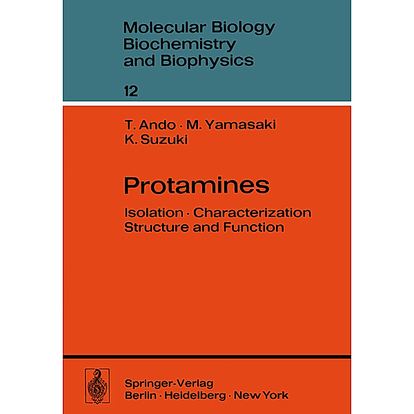 Protamines, Toshio Ando, M. Yamasaki, K. Suzuki