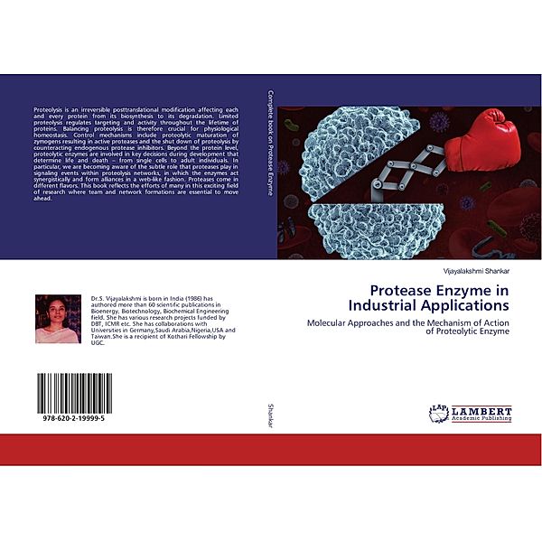 Protease Enzyme in Industrial Applications, Vijayalakshmi Shankar
