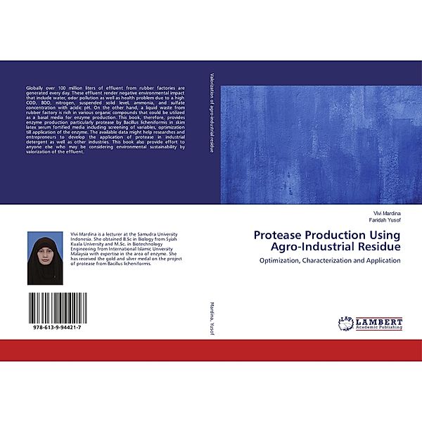 Protease Production Using Agro-Industrial Residue, Vivi Mardina, Faridah Yusof