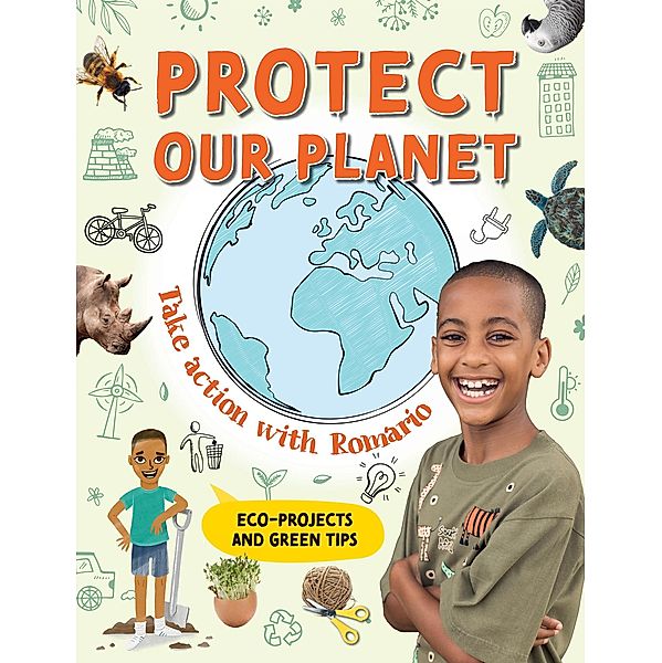 Protect our planet, Romario Valentine