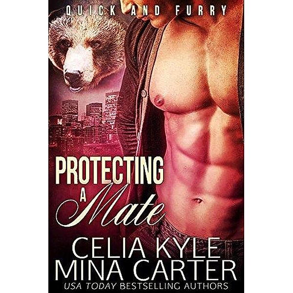 Protecting a Mate (The M&M Mating Agency) / The M&M Mating Agency, Celia Kyle, Mina Carter