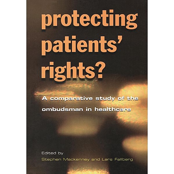 Protecting Patients' Rights, Peter Tate