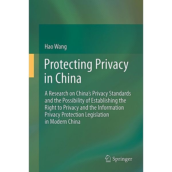 Protecting Privacy in China, Hao Wang