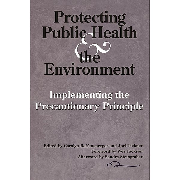 Protecting Public Health and the Environment, Wes Jackson