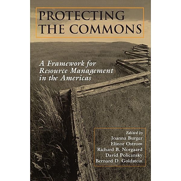 Protecting the Commons, Joanna Burger