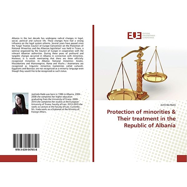 Protection of minorities & Their treatment in the Republic of Albania, Jonlinda Hada