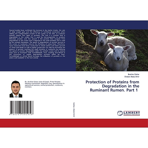 Protection of Proteins from Degradation in the Ruminant Rumen. Part 1, Ibrahim Sattar, Shaker Abdul  Amir