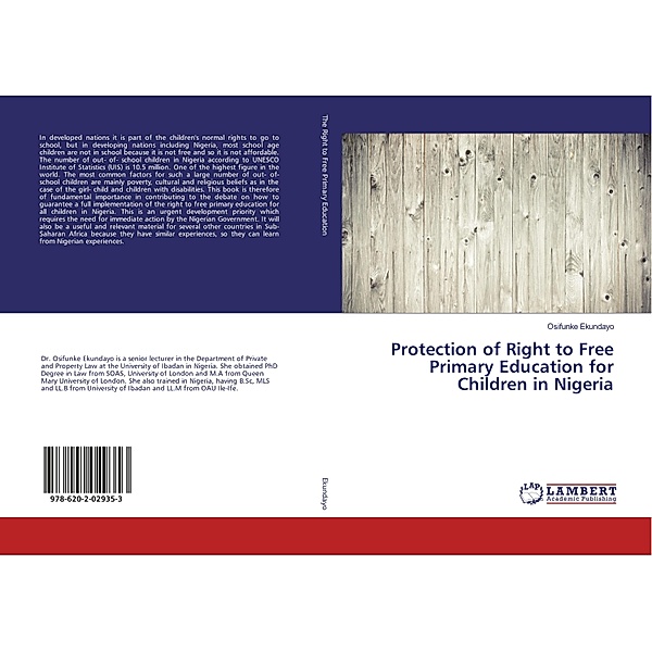 Protection of Right to Free Primary Education for Children in Nigeria, Osifunke Ekundayo