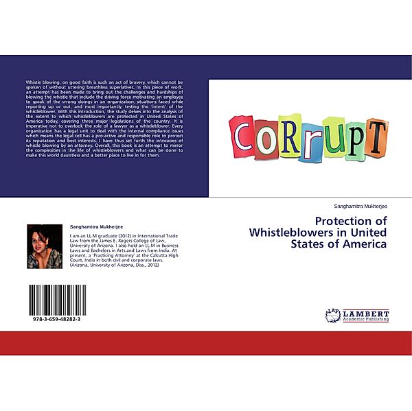 Protection of Whistleblowers in United States of America, Sanghamitra Mukherjee