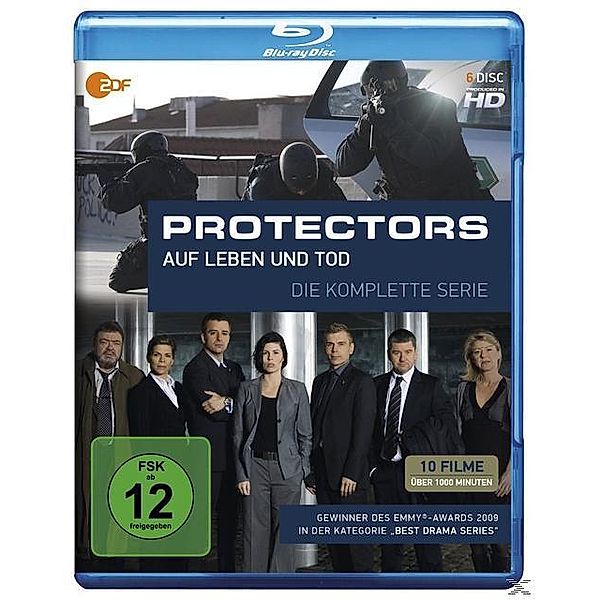 Protectors: Auf Leben und Tod - Die komplette Serie BLU-RAY Box, Protectors-Auf Leben Und Tod