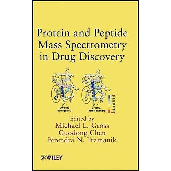 Protein and Peptide Mass Spectrometry in Drug Discovery