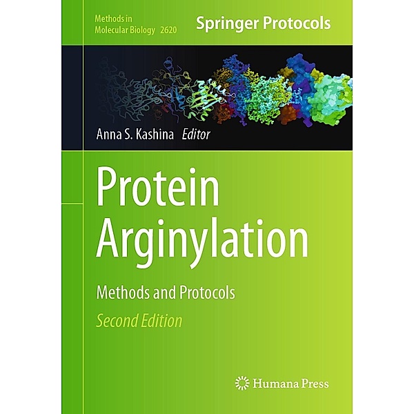 Protein Arginylation / Methods in Molecular Biology Bd.2620