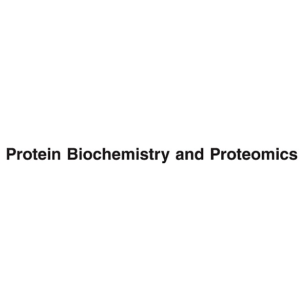Protein Biochemistry and Proteomics, Hubert Rehm