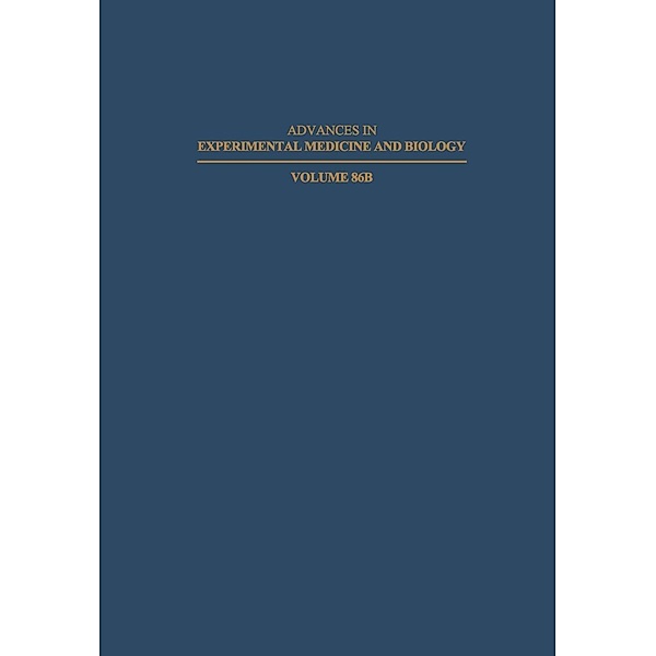 Protein Crosslinking / Advances in Experimental Medicine and Biology Bd.86, Mendel Friedman