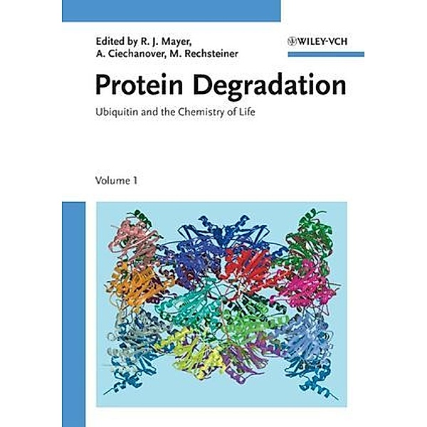Protein Degradation Series. 4 Volume Set