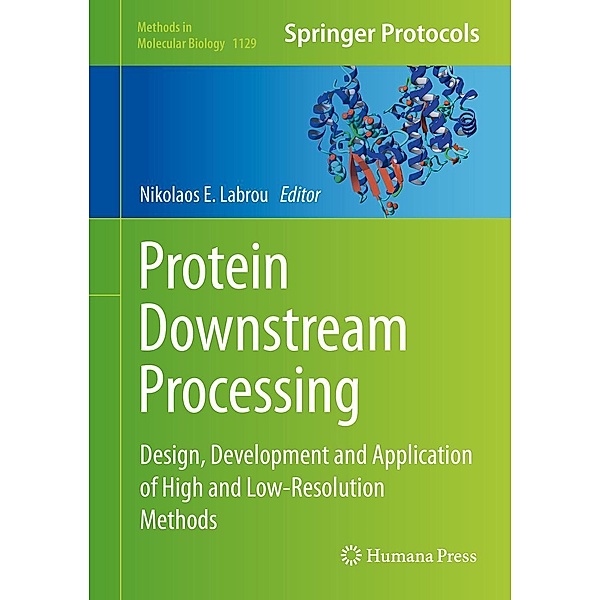 Protein Downstream Processing / Methods in Molecular Biology Bd.1129