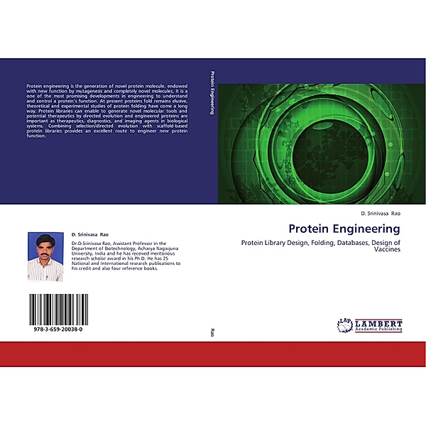 Protein Engineering, D. Srinivasa Rao