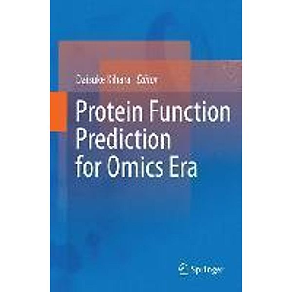 Protein Function Prediction for Omics Era