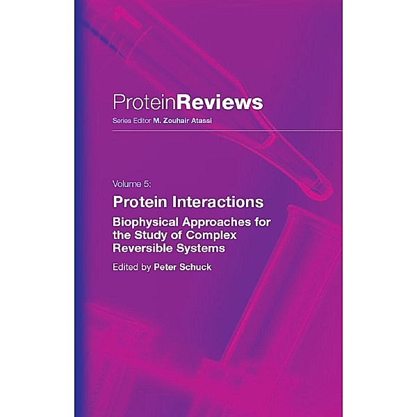 Protein Interactions / Protein Reviews Bd.5