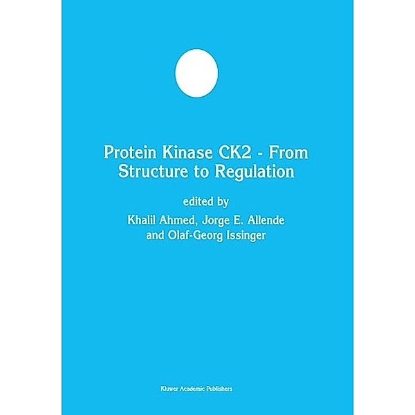 Protein Kinase CK2 - From Structure to Regulation / Developments in Molecular and Cellular Biochemistry Bd.35
