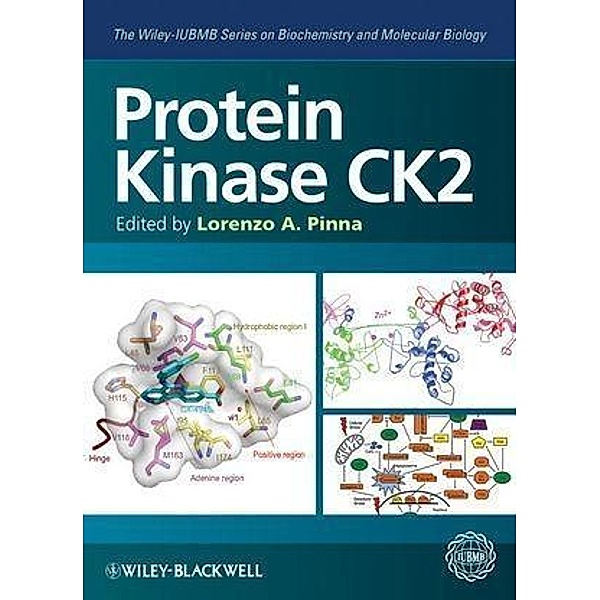 Protein Kinase CK2 / The Wiley - IUBMB Series on Biochemistry and Molecular Biology, Lorenzo A. Pinna