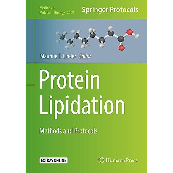 Protein Lipidation / Methods in Molecular Biology Bd.2009
