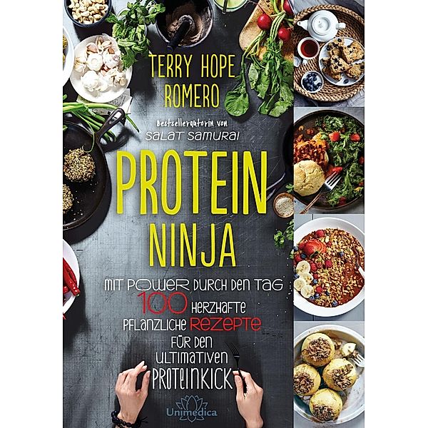 Protein Ninja, Terry Hope Romero