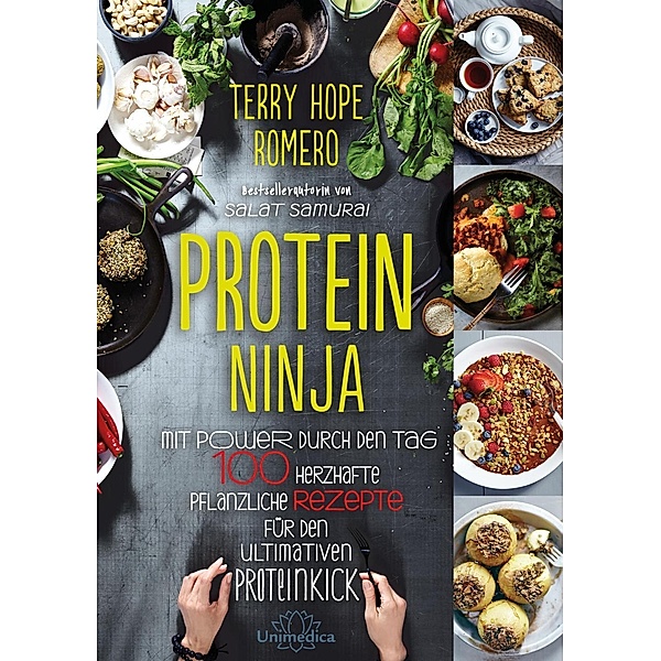 Protein Ninja, Terry Hope Romero