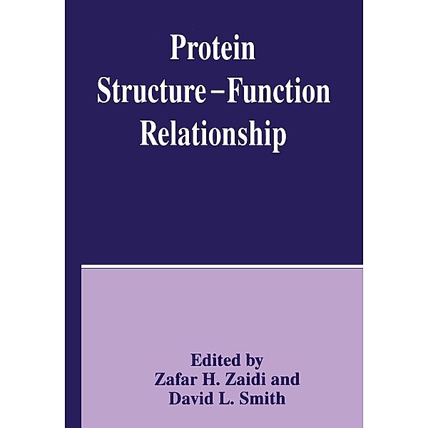 Protein Structure - Function Relationship