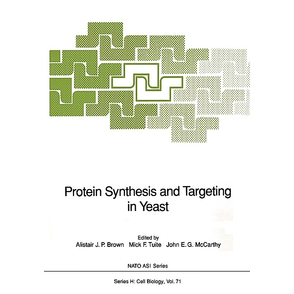 Protein Synthesis and Targeting in Yeast / Nato ASI Subseries H: Bd.71