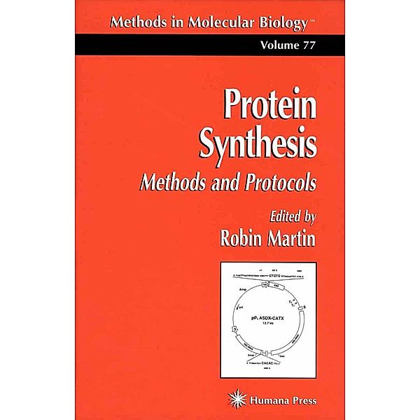 Protein Synthesis / Methods in Molecular Biology Bd.77