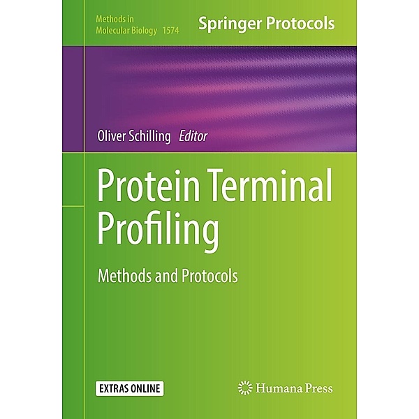 Protein Terminal Profiling / Methods in Molecular Biology Bd.1574