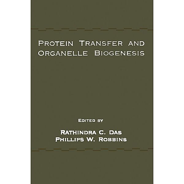 Protein Transfer and Organelle Biogenesis