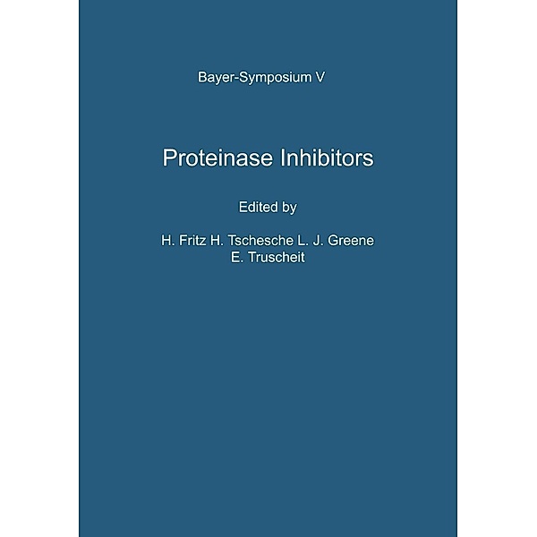 Proteinase Inhibitors / Bayer-Symposium Bd.5