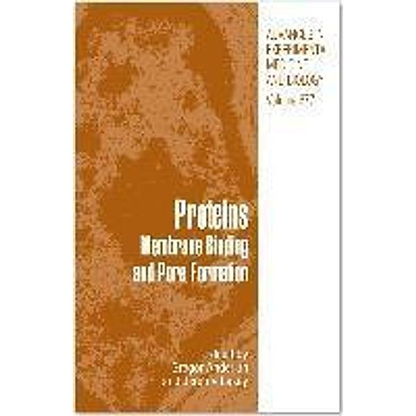 Proteins / Advances in Experimental Medicine and Biology Bd.677, Gregor Anderluh