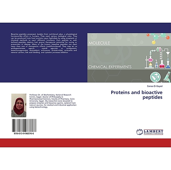 Proteins and bioactive peptides, Sanaa El-Sayed