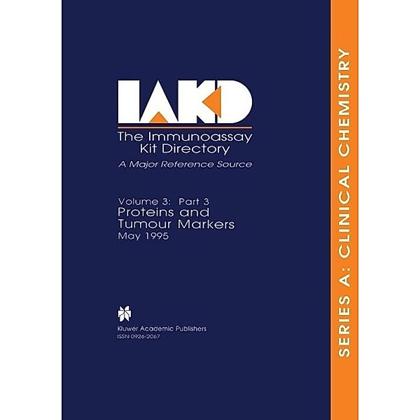 Proteins and Tumour Markers May 1995 / Immunoassay Kit Directory Bd.1 / 3 / 3