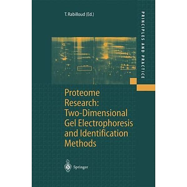 Proteome Research: Two-Dimensional Gel Electrophoresis and Identification Methods