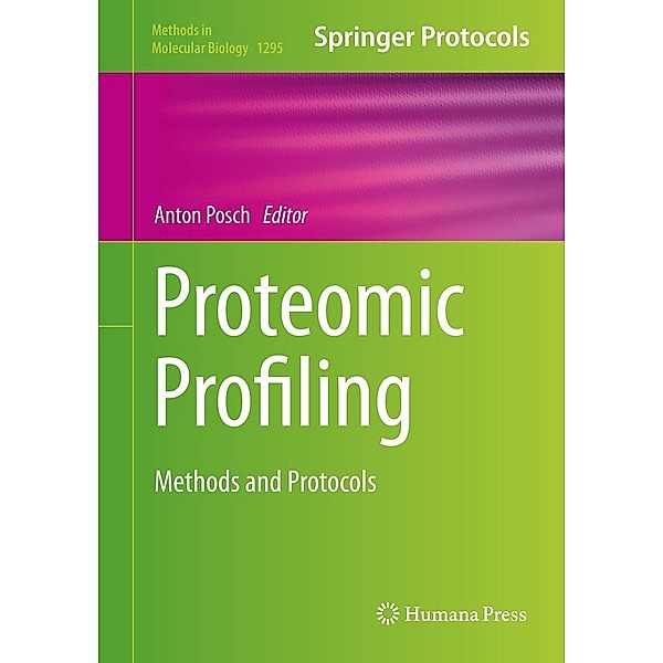 Proteomic Profiling / Methods in Molecular Biology Bd.1295