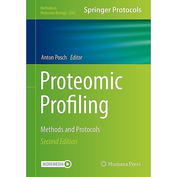 Proteomic Profiling / Methods in Molecular Biology Bd.2261