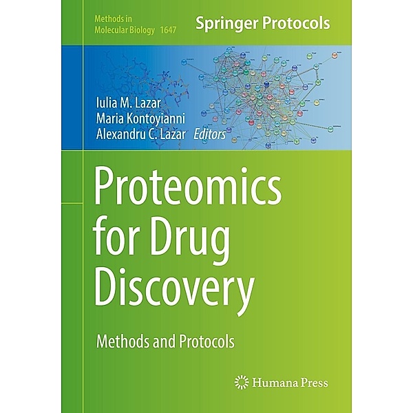 Proteomics for Drug Discovery / Methods in Molecular Biology Bd.1647