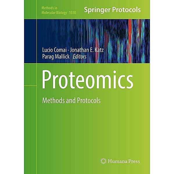 Proteomics / Methods in Molecular Biology Bd.1550