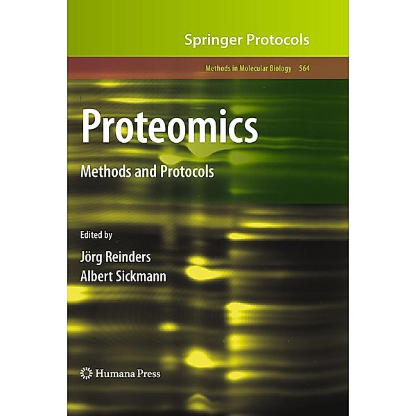 Proteomics / Methods in Molecular Biology Bd.564