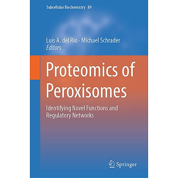 Proteomics of Peroxisomes